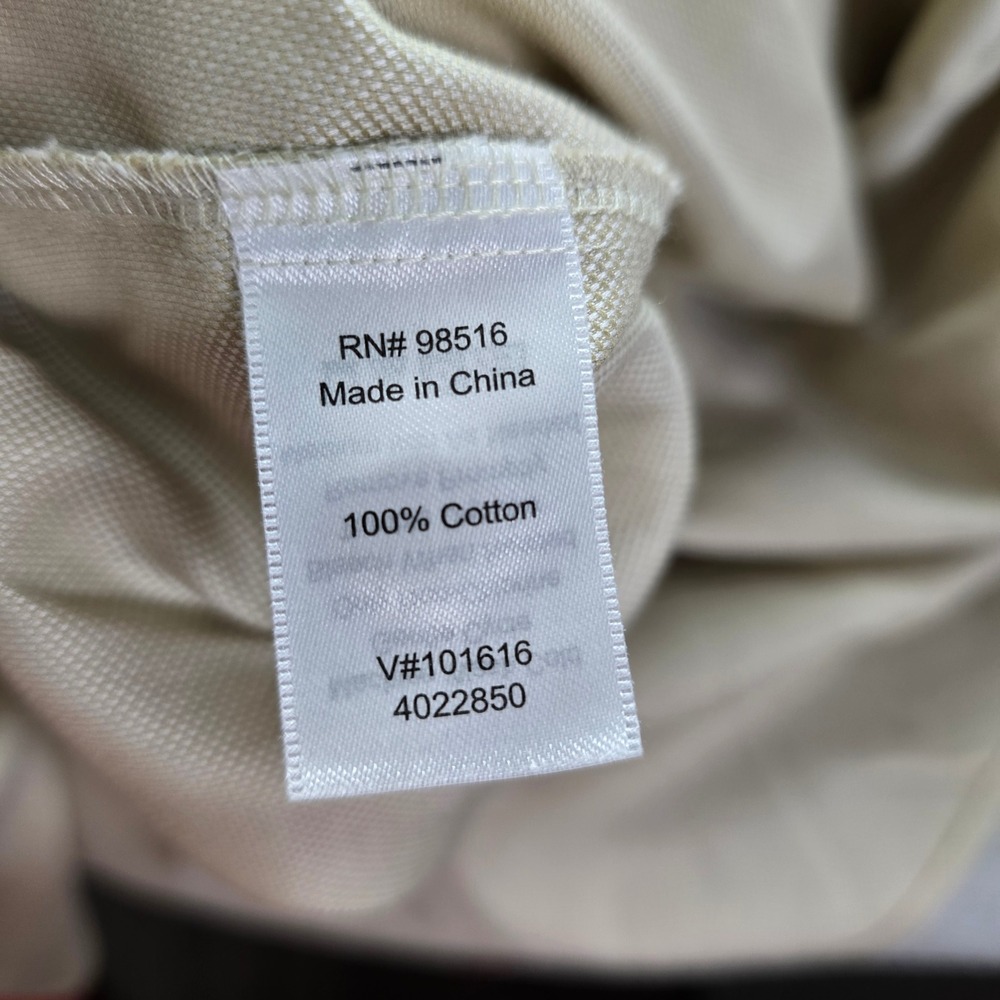 Coldwater Creek Button Up Shirt Women 3X 24 Beige No Iron Capsule Minimalist - Picture 8 of 10